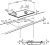 Газовая варочная панель Electrolux (Электролюкс) GPE 363 MW