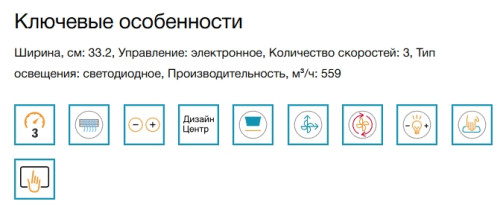 Вытяжка Elica (Элика) Stone IX/A/33