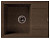 Кухонная мойка Florentina (Флорентина) Липси 650, коричневый