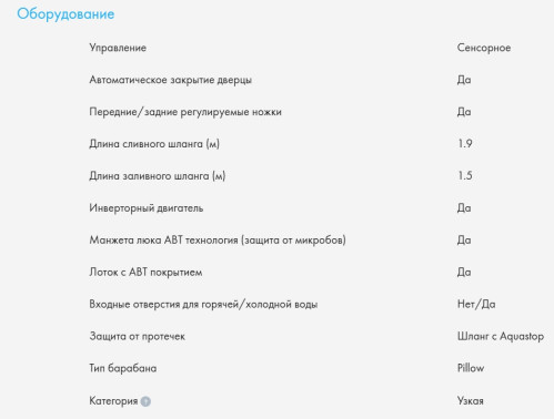 Стиральная машина Haier (Хайер) HW70-BP12959GE