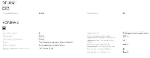 Встраиваемая посудомоечная машина Smeg (Смег) ST4522IN