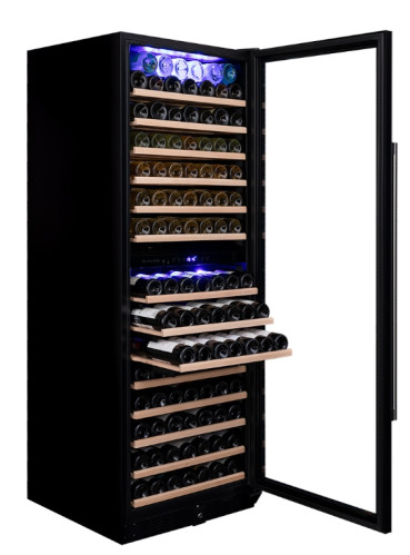 Винный шкаф Dunavox (Дунавокс) DX-181.490SDSK