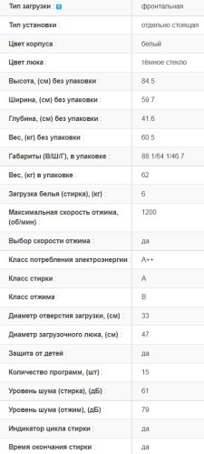 Стиральная машина Schaub Lorenz (Шауб Лоренц) SLW MC6133
