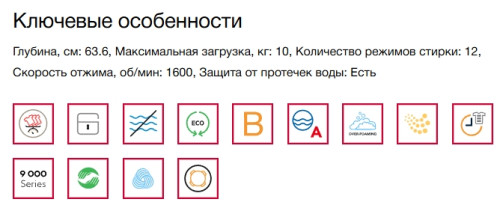 Стиральная машина с сушкой AEG (АЕГ) LWR98165NXE