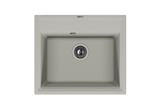 Кухонная мойка Florentina (Флорентина) Липси 600, грей