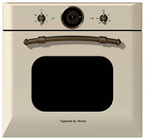 Электрический духовой шкаф Zigmund-Shtain (Зигмунд-Штайн) EN 112.511 X