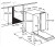 Встраиваемая посудомоечная машина Electrolux (Электролюкс) EES848200L