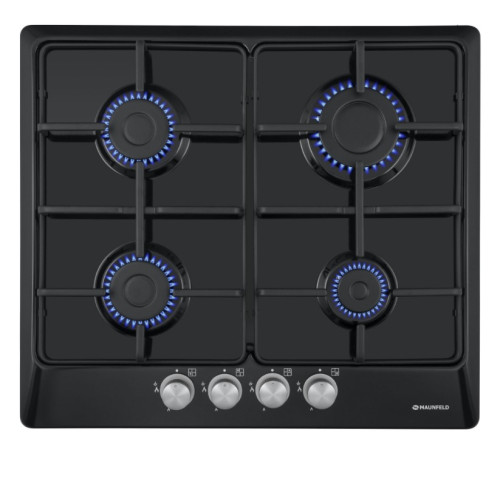 Газовая варочная панель MAUNFELD (Маунфилд) CGHE.64.3EB/G + ВИДЕО О ТОВАРЕ
