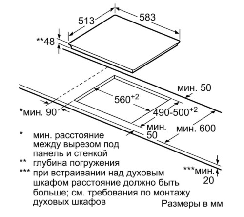 Электрическая варочная панель Bosch (Бош) PKN 645B17