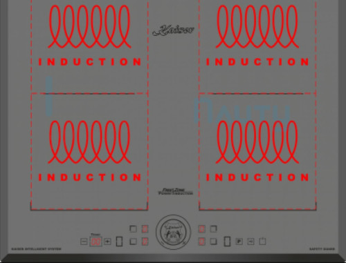 Индукционная варочная панель Kaiser (Кайзер) KCT 6730 FIG