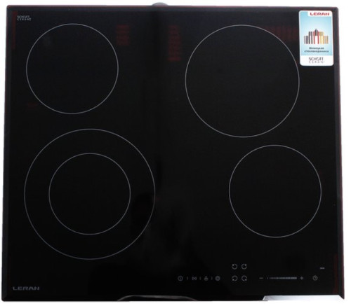 Электрическая варочная панель LERAN (Леран) EH 6445 BV