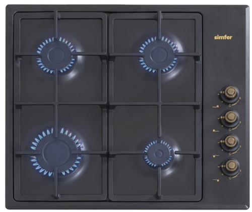 Газовая варочная панель Simfer (Симфер) H60Q40L420