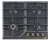 Газовая варочная панель MBS PG-603BL