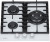 Газовая варочная панель AVEX (Авекс) HM 4534 W