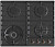 Газовая варочная панель Gorenje (Горенье) GW641INB