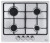 Газовая варочная панель RICCI (Риччи) HBS4511