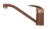 Смеситель для кухни Paulmark (Паульмарк) Holstein Ho211012-307-BR, терракот/бронза