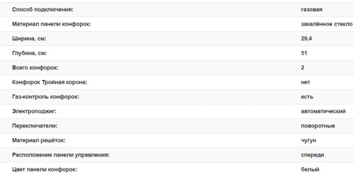 Газовая варочная панель Weissgauff (Вайсгауф) HGG 320 WG