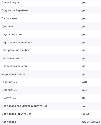 Сушильная машина MAUNFELD (Маунфилд) MFDM168SL02