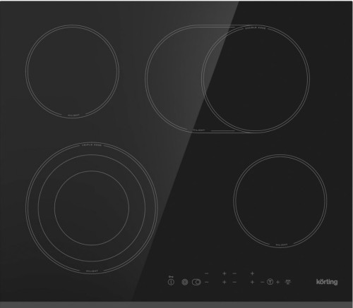 Korting (Кёртинг) HK 63052 B - электрическая варочная панель