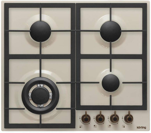 Газовая варочная панель Korting (Кёртинг) HG 665 CTRB