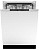 Встраиваемая посудомоечная машина Bertazzoni (Бертаззони) DW6083PRT