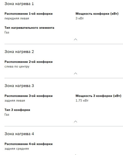 Газовая варочная панель Bosch (Бош) PBP6C6B93R
