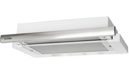 Встраиваемая вытяжка Elikor (Эликор) Интегра 50 белый/нерж.сталь