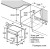 Электрический духовой шкаф NEFF (Нефф) B57CR22N0