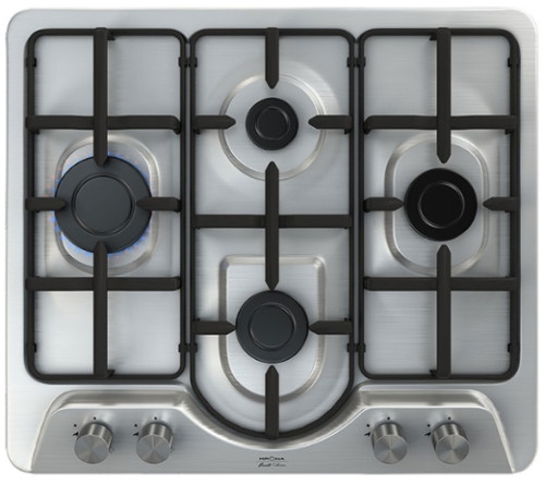 Газовая варочная панель Krona (Крона) PARTITA 60 IX