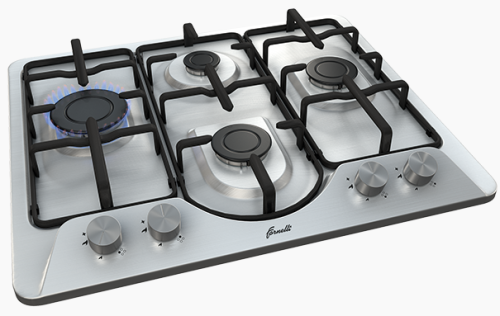 Газовая варочная панель Fornelli (Форнелли) PGT 60 PARTITA IX