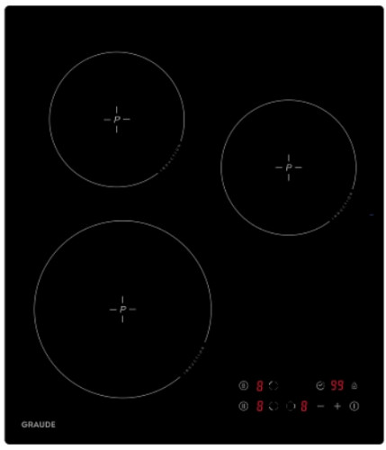 Индукционная варочная панель Graude (Грауде) IK 45.0 S