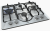 Газовая варочная панель Fornelli (Форнелли) PGT 60 PARTITA IX
