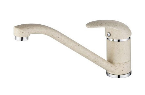 Смеситель для кухни Paulmark (Паульмарк) Holstein Ho211012-328, бежевый