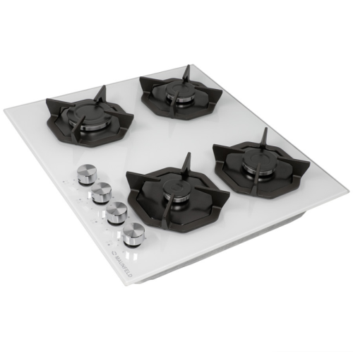 Газовая варочная панель MAUNFELD (Маунфилд) EGHG.64.2CW/G белый + ВИДЕО О ТОВАРЕ
