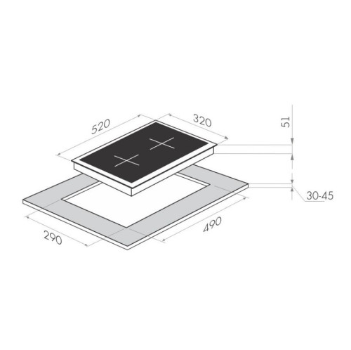 Газовая варочная панель MAUNFELD (Маунфилд) MGHG.32.15I + ВИДЕО О ТОВАРЕ