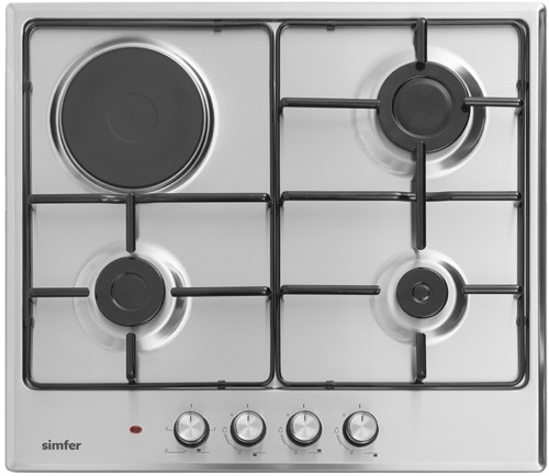 Комбинированная варочная панель Simfer (Симфер) H60V31M416