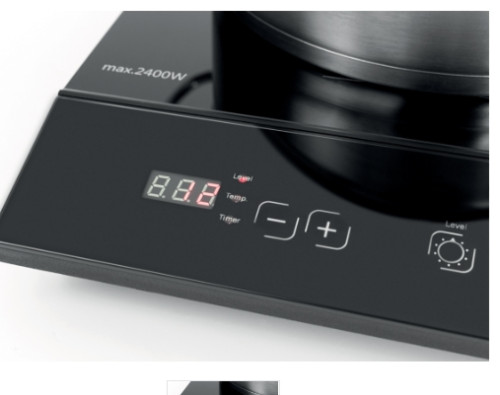 Настольная индукционная плита Caso (Касо) Maitre 2400