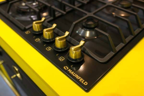 Газовая варочная панель MAUNFELD (Маунфилд) MGHE.64.74RIG + ВИДЕО О ТОВАРЕ