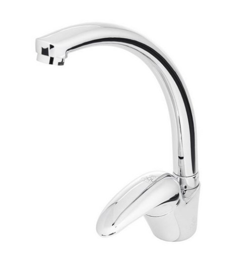 Смеситель для кухни Paulmark (Паульмарк) Holstein Ho212012, хром