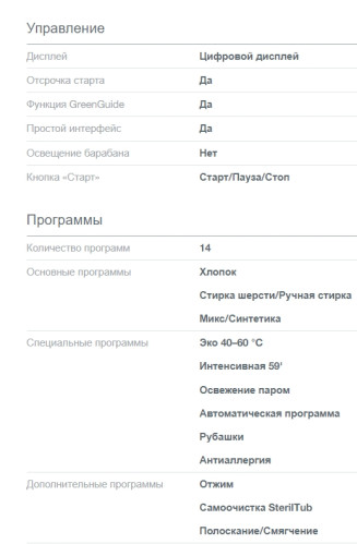 Стиральная машина Gorenje (Горенье) WA943S