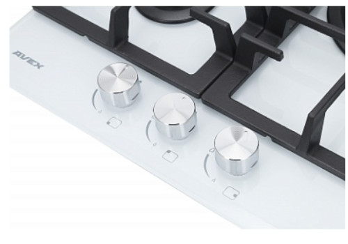 Газовая варочная панель AVEX (Авекс) HM 4534 W