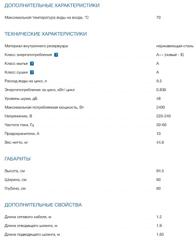 Посудомоечная машина Bosch (Бош) SMS44DI01T