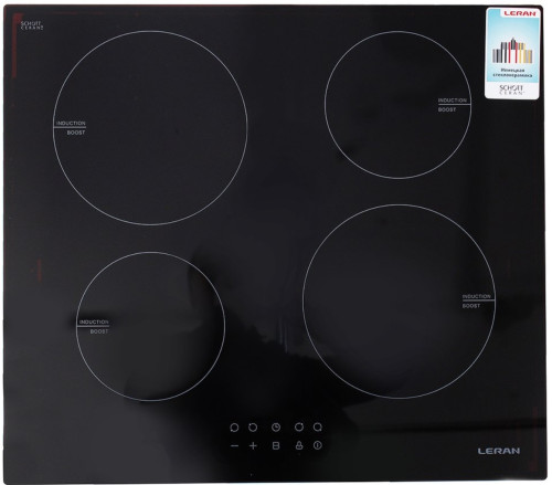 Индукционная варочная панель LERAN (Леран) EIH 6442 BG