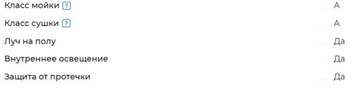 Встраиваемая посудомоечная машина Meferi (Мефери) MDW4573 ULTRA