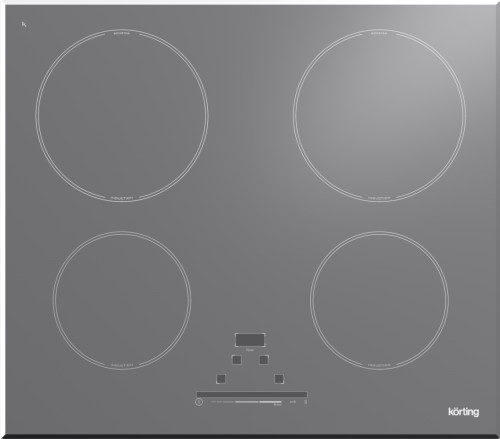 Индукционная варочная панель Korting (Кёртинг) HI 6450 BGR