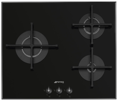 Газовая варочная панель Smeg (Смег) PV163B3