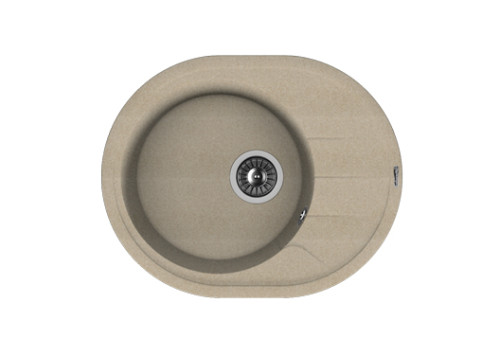 Кухонная мойка Florentina (Флорентина) Родос 620, песочный