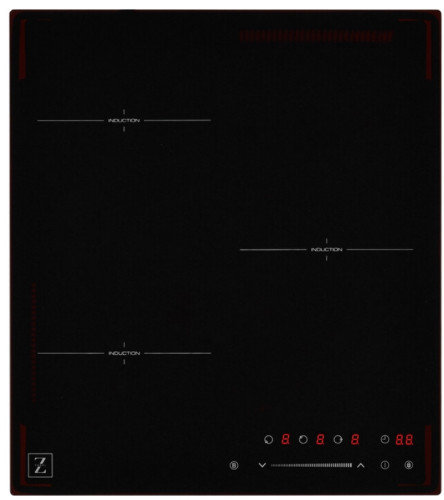 Индукционная варочная панель ZUGEL ZIH453B