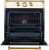 Электрический духовой шкаф Kuppersberg (Купперсберг) RC 699 C BRONZ